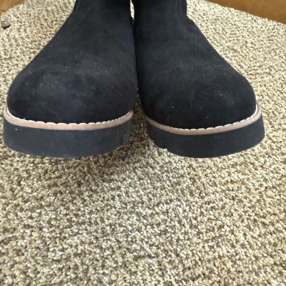 Vionic Black Over the Knee Boots - Picture 5 of 15